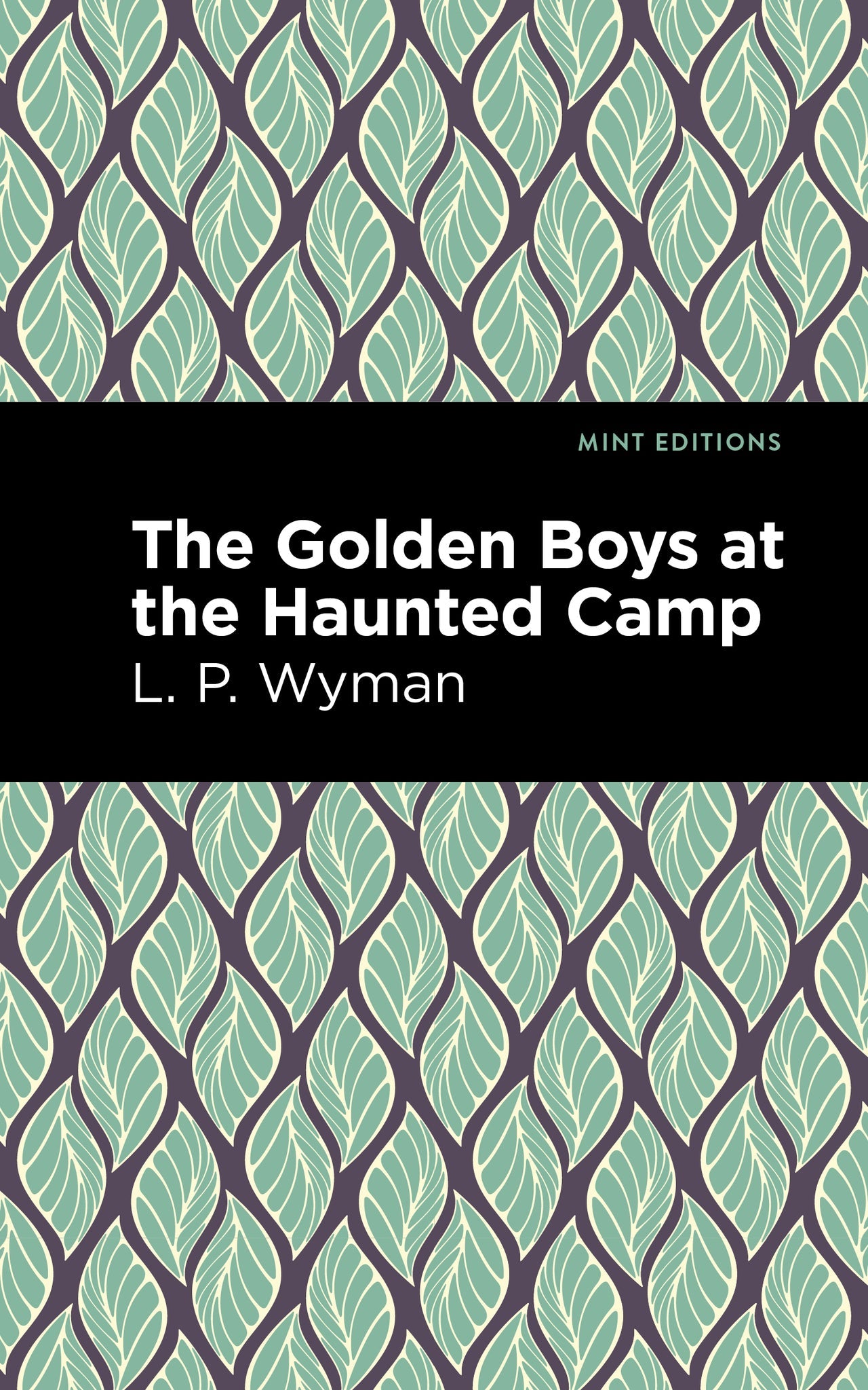 Cover image for The Golden Boys at the Haunted Camp ISBN 9781513220178